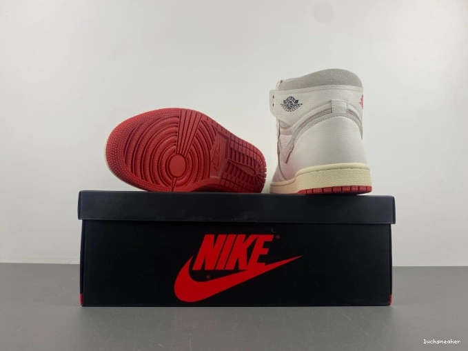 Rep LUCY DB4612-100 OG Rare Air High Jordan (W) Air 1 Cinnabar 0824